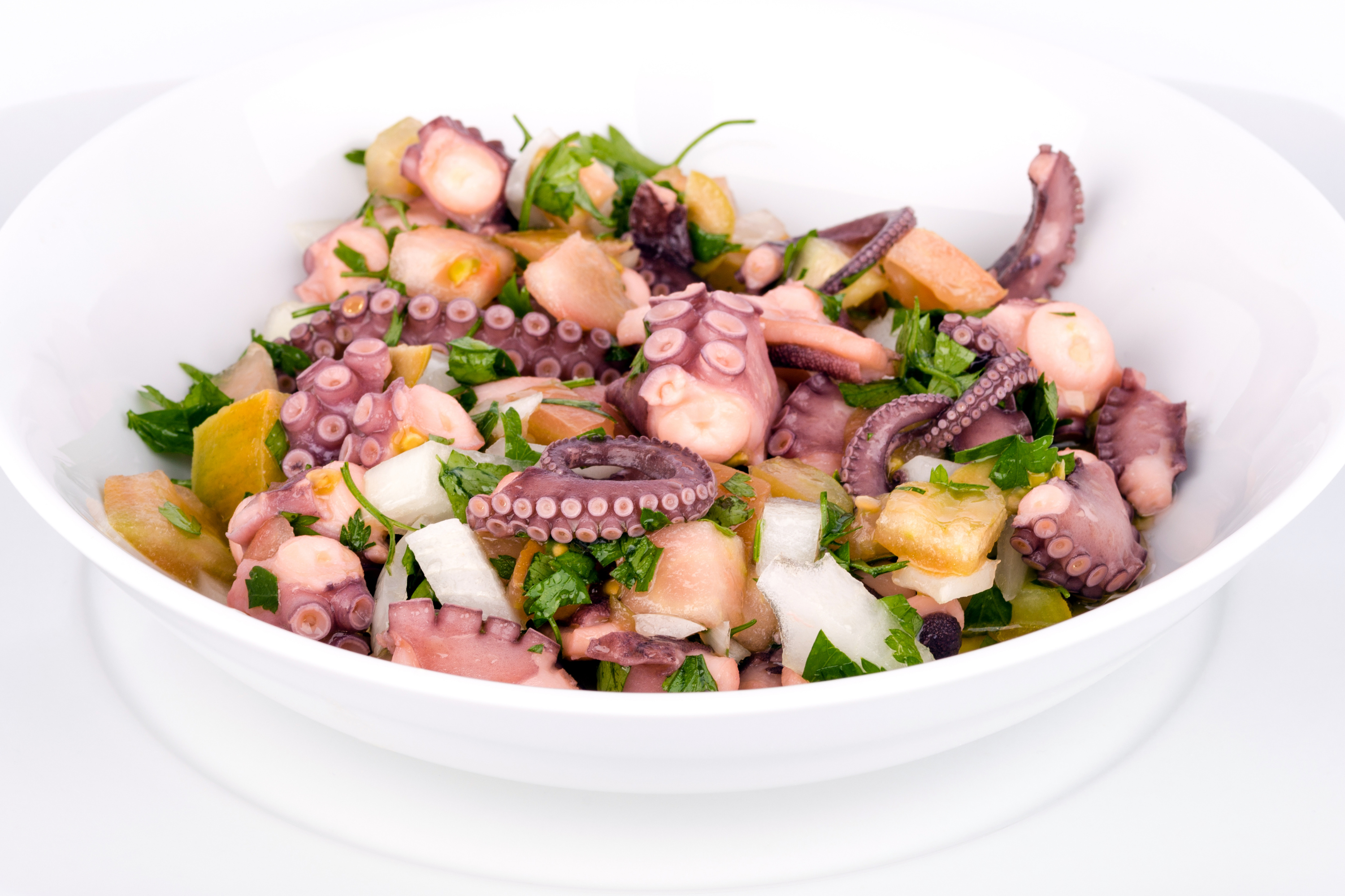 Salade de poulpe